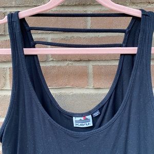 Kavu Black Tank Top